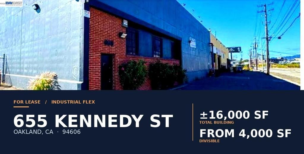 655 Kennedy St, Oakland