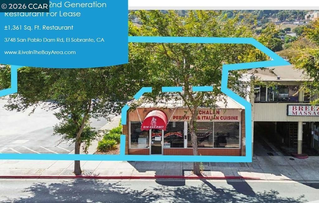 3748 San Pablo Dam Rd, El Sobrante