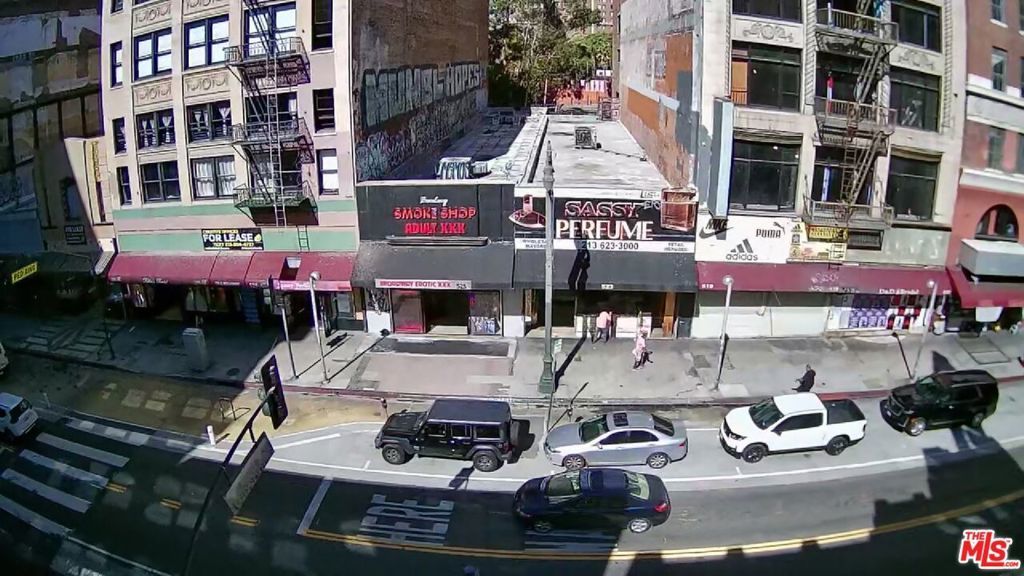 523 & 525 S Broadway, Los Angeles