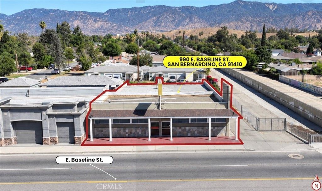 990 E Baseline St., San Bernardino