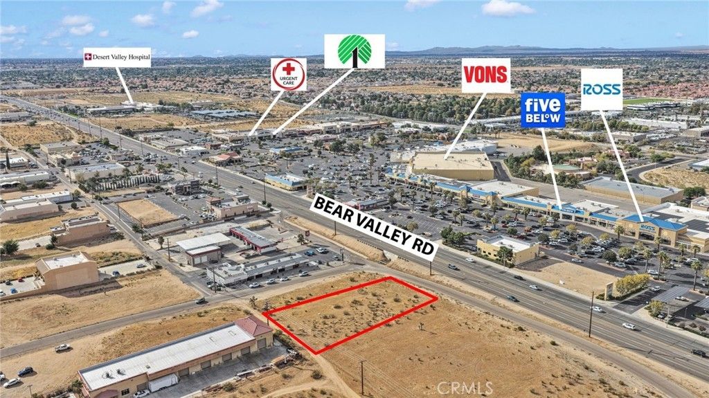 Bear Valley Outerhighway S, Hesperia