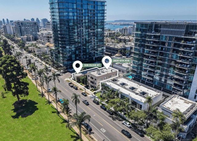 528 Olive Street & 2820 6th Avenue, San Diego