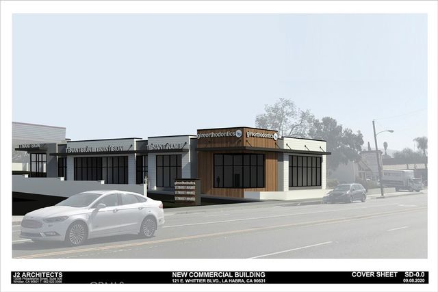 121 E Whittier, La Habra