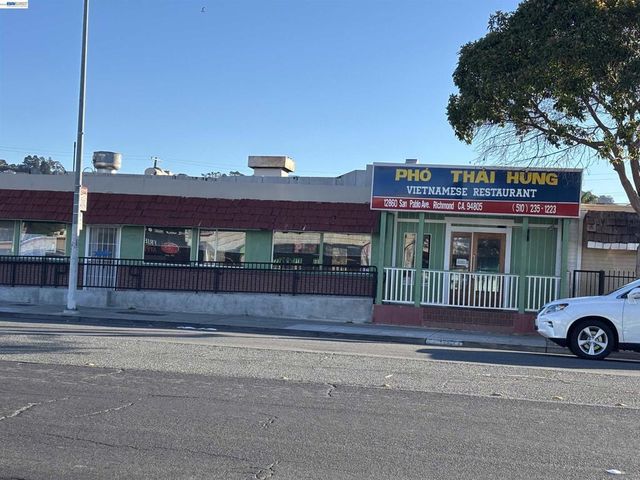 12860 San Pablo Ave, Richmond