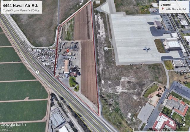 4444 Naval Air Road, Oxnard
