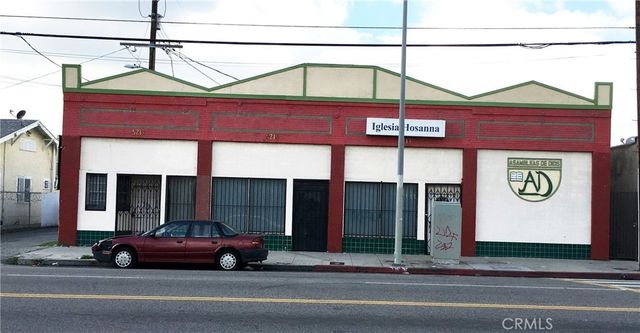 5213 S Hoover Street, Los Angeles
