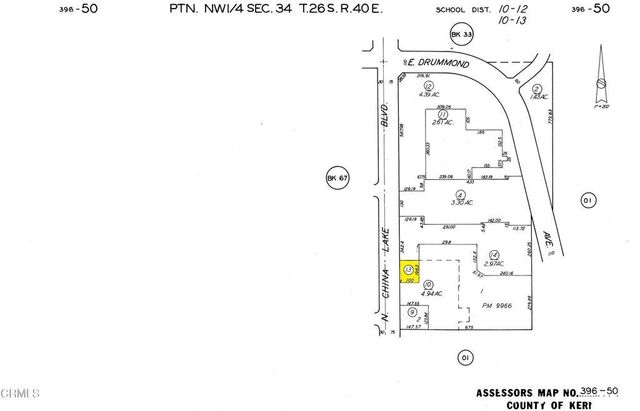 ~700 N China Lake Boulevard, Ridgecrest