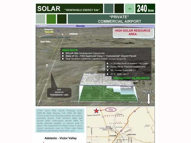 8000 Princess Pat Mine Rd, Adelanto