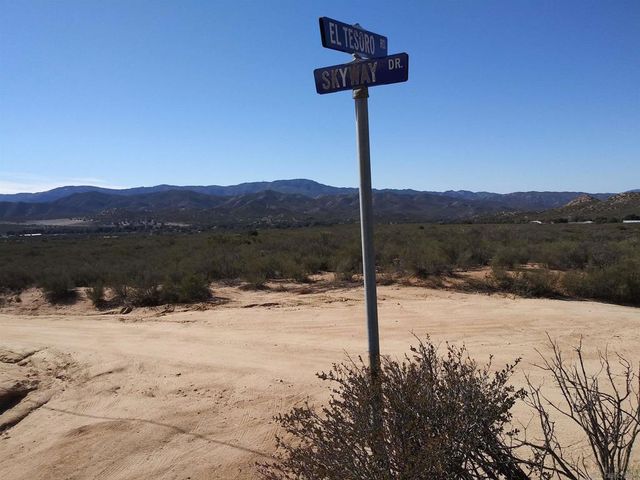 Montezuma Valley Road, Ranchita