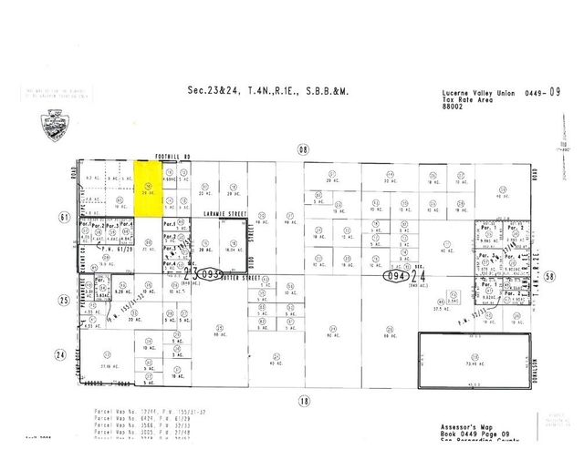 N/A, Lucerne Valley