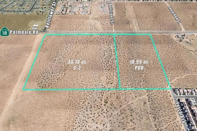 Palmdale Road, Victorville