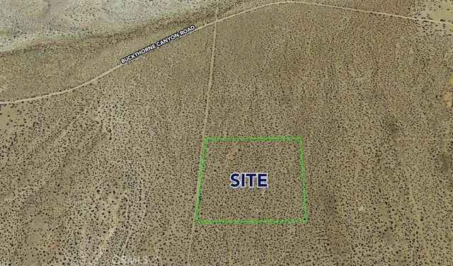 Buckthorne Canyon Road, Adelanto
