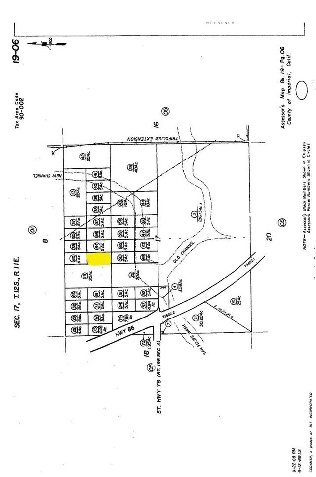 Hwy 86 #1, Westmorland