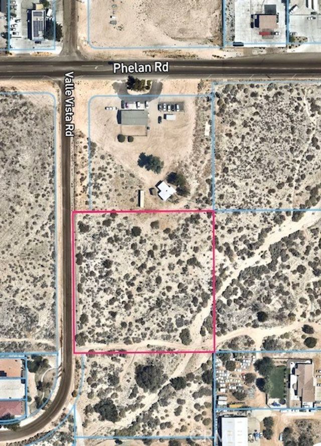 Valle Vista Road, Phelan