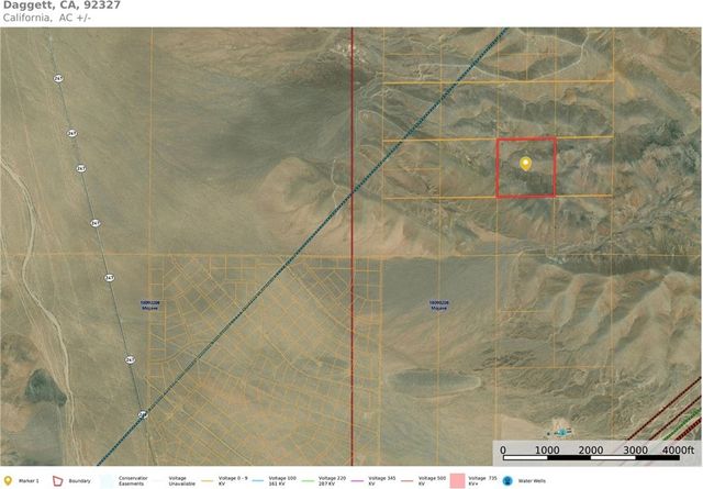 Vacant Land, Barstow