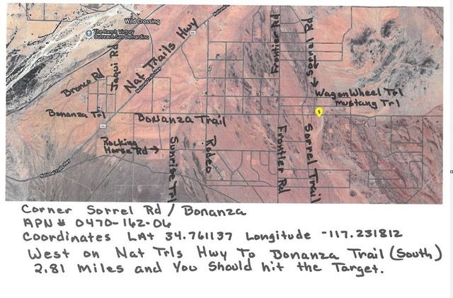 6 Bonanza Trail, Helendale