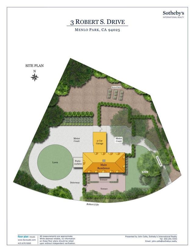 3 Robert S Drive, Menlo Park