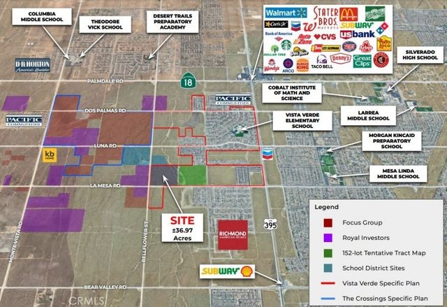 La Mesa, Victorville