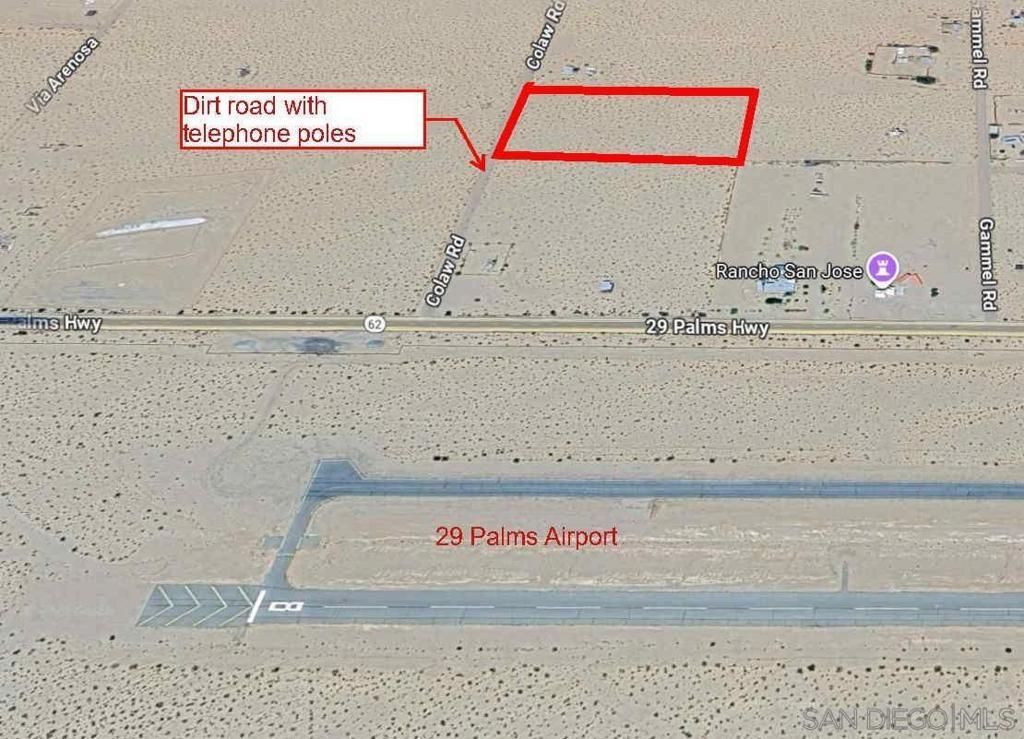 Colaw Rd., Twentynine Palms