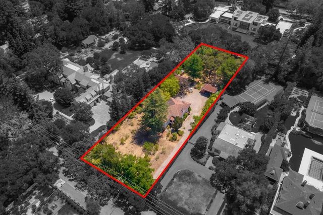 167 Almendral Avenue, Atherton