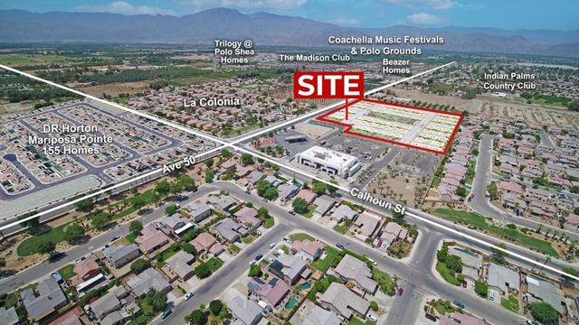 Ave 50 & Calhoun St, Coachella