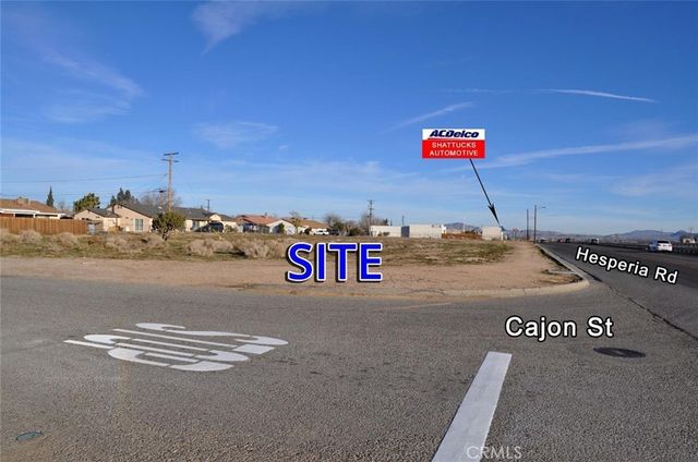 Hesperia Road, Hesperia