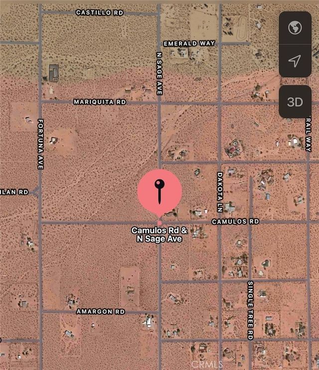 Camulous Road & Sage Avenue, Landers