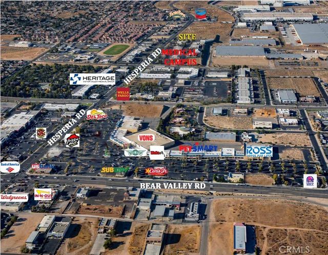 Hesperia Road, Victorville
