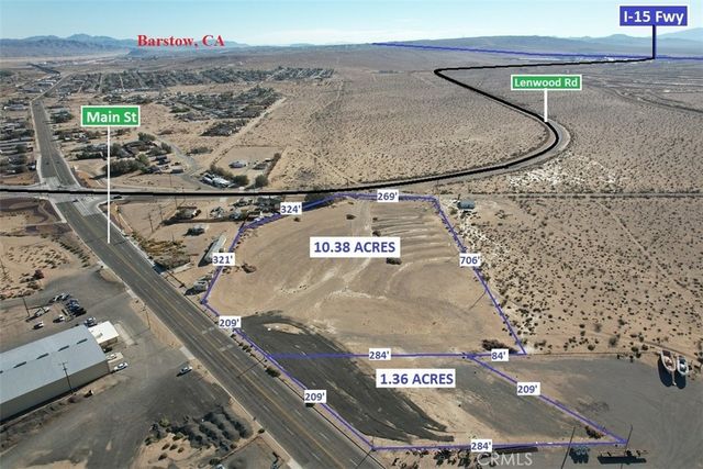 W Main Street, Barstow