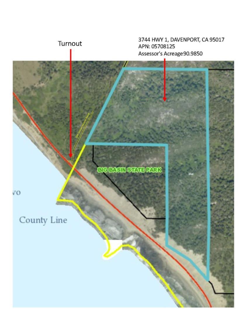 3744 Hwy 1, Davenport CA | Davenport Lots/Land Homes For Sale