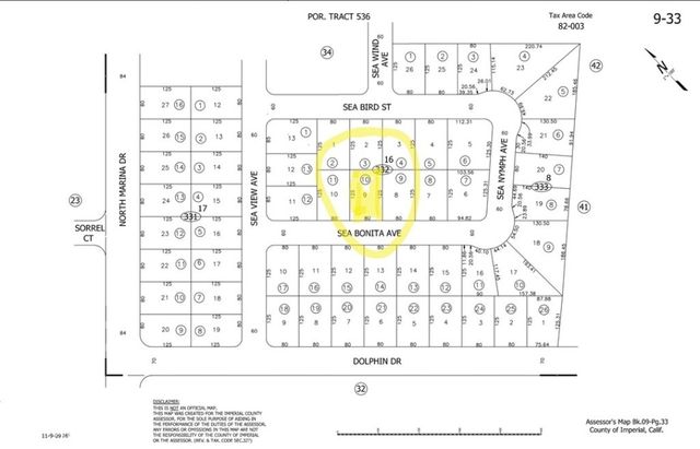 2516 Sea Bonita At, Thermal