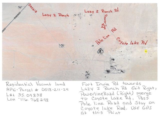 29 Coyote Lake Road, Barstow