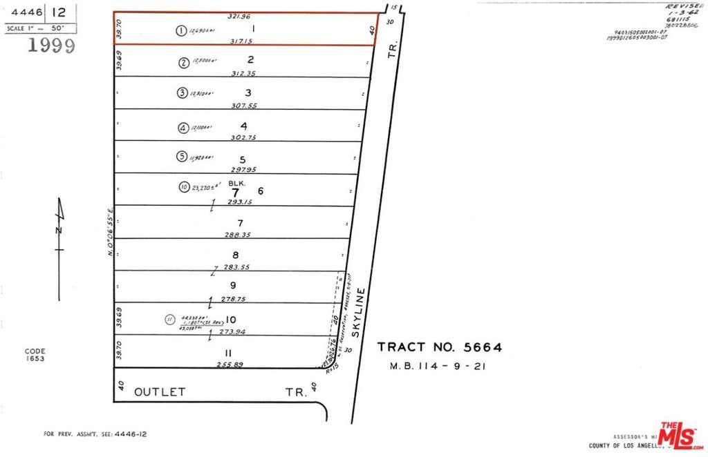 Sky Line Trail, Topanga CA Topanga Lots/Land Homes For Sale