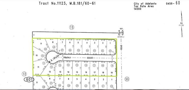 459601 0119 Prapi Court, Adelanto