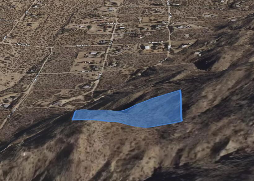 111 Loma Alta Drive, Morongo Valley CA Morongo Valley Lots/Land Homes