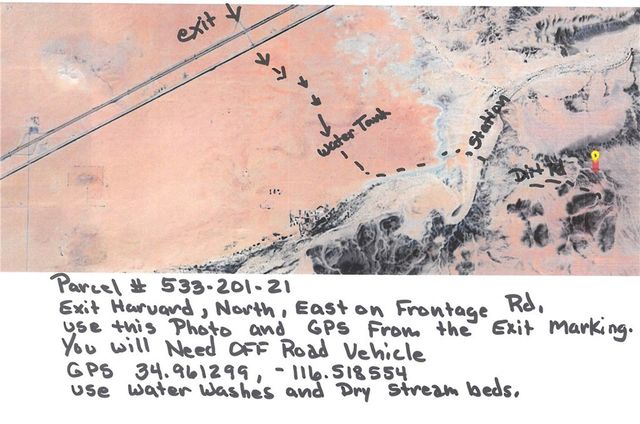 21 East Harvard, Newberry Springs