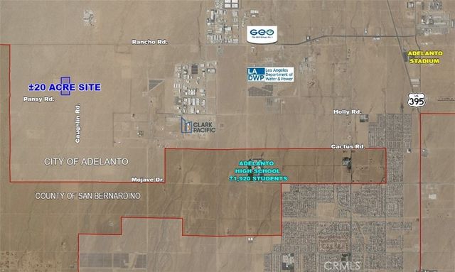 Caughlin Road, Adelanto