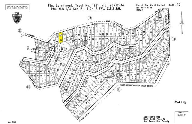 Cypress - 0330125110000, Cedar Glen