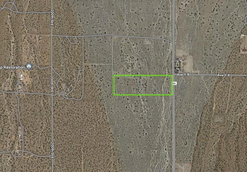 Vac/vic Avenue Y8/205 Ste, Llano CA Llano Lots/Land Homes For Sale