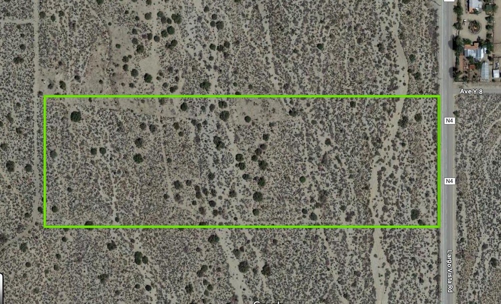 Vac/vic Avenue Y8/205 Ste, Llano CA Llano Lots/Land Homes For Sale