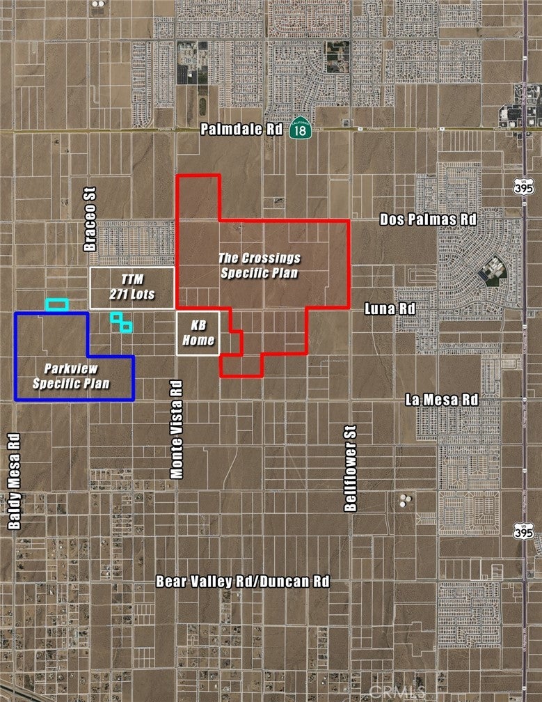 Luna Road, Victorville CA Victorville Lots/Land Homes For Sale