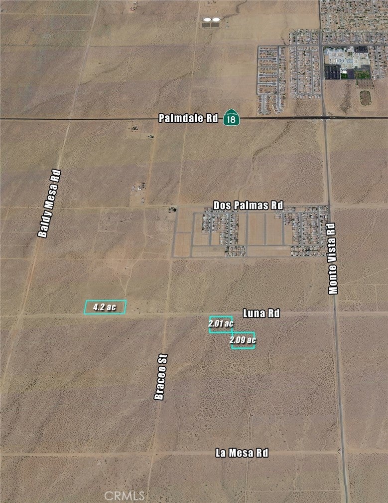 Luna Road, Victorville CA Victorville Lots/Land Homes For Sale