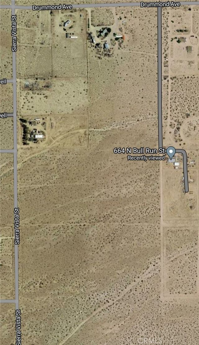 663 N Bull Run St, Inyokern