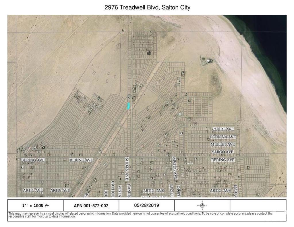 2976 Treadwell Boulevard, Salton City CA Salton City Lots/Land Homes