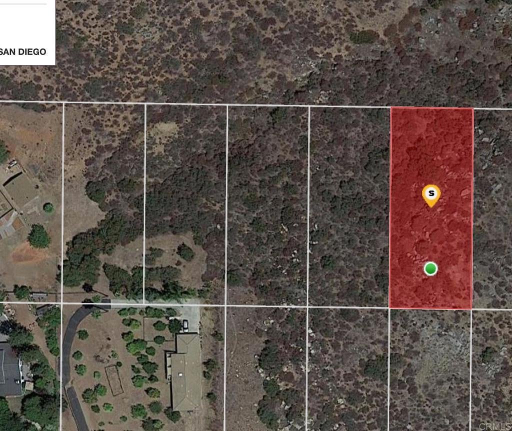 East Of Mountain Road 07, Poway CA Poway Lots/Land Homes For Sale