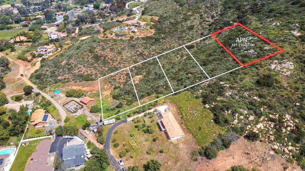East Of Mountain Road 07, Poway CA Poway Lots/Land Homes For Sale