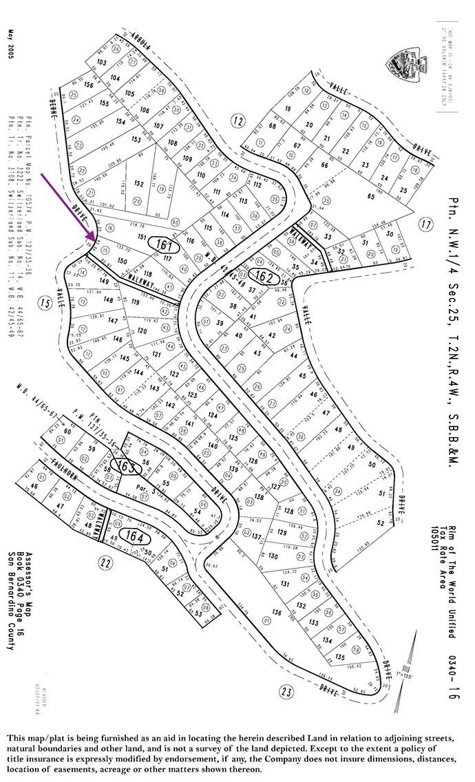 150 Lot 150 Berne Drive, Crestline CA | Crestline Lots/Land Homes For Sale