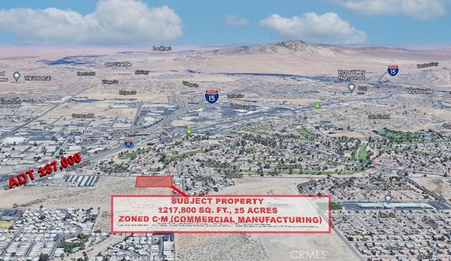 Yates Road, Victorville