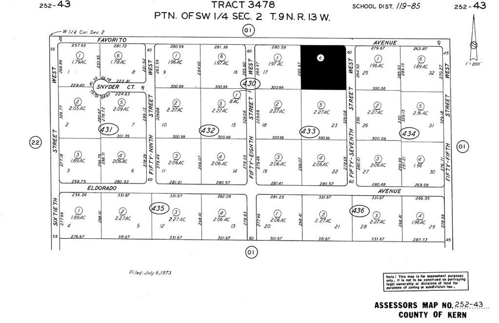 Favorito Avenue, Rosamond CA Rosamond Lots/Land Homes For Sale