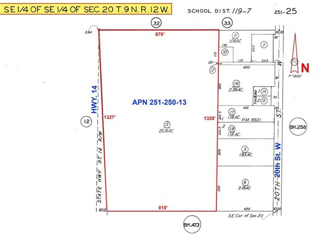 14 Hwy 20 Street West & Marie Avenue, Rosamond